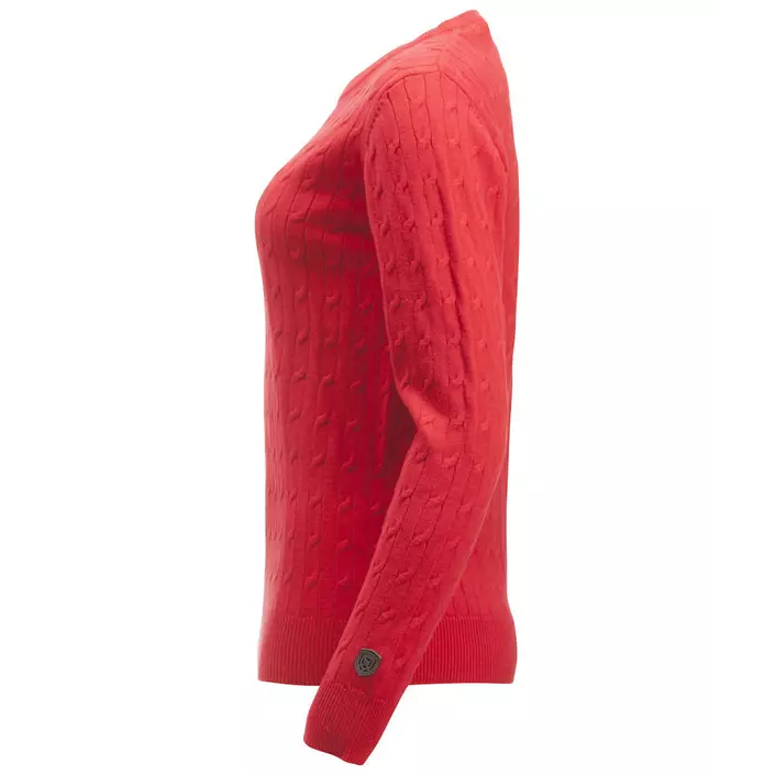 Cutter & Buck women's knitted pullover, Red, large image number 1