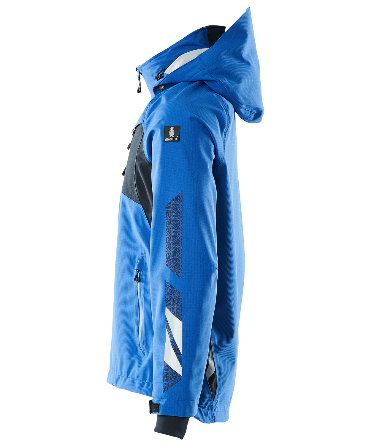 Mascot Accelerate skaljakke, Azurbl&aring;/M&oslash;rk Marine, large image number 3