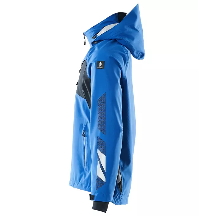 Mascot Accelerate shell jacket, Azure Blue/Dark Navy, large image number 3