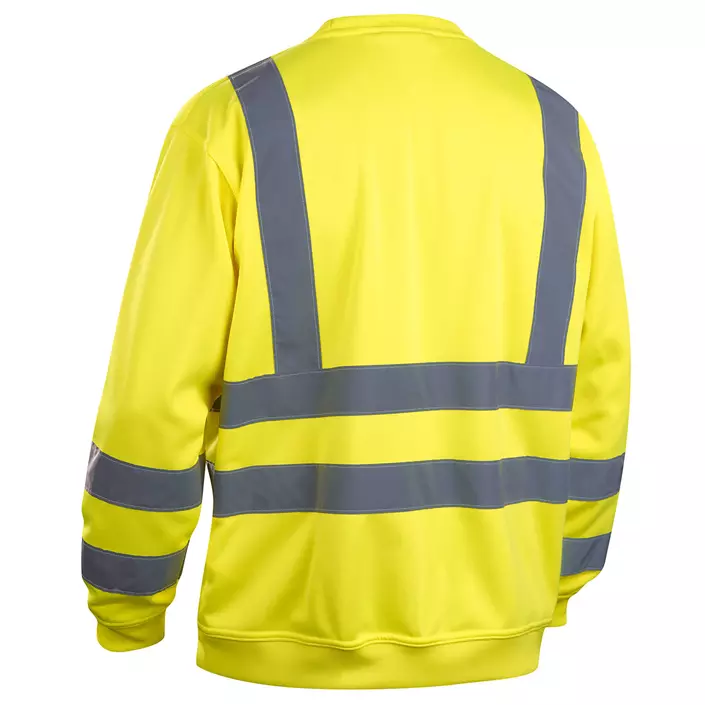 Blåkläder Sweatshirt, Gelb, large image number 2
