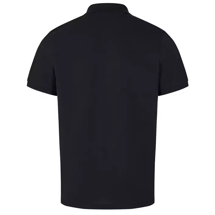 Pitch Stone Stretch polo T-skjorte, Svart, large image number 1