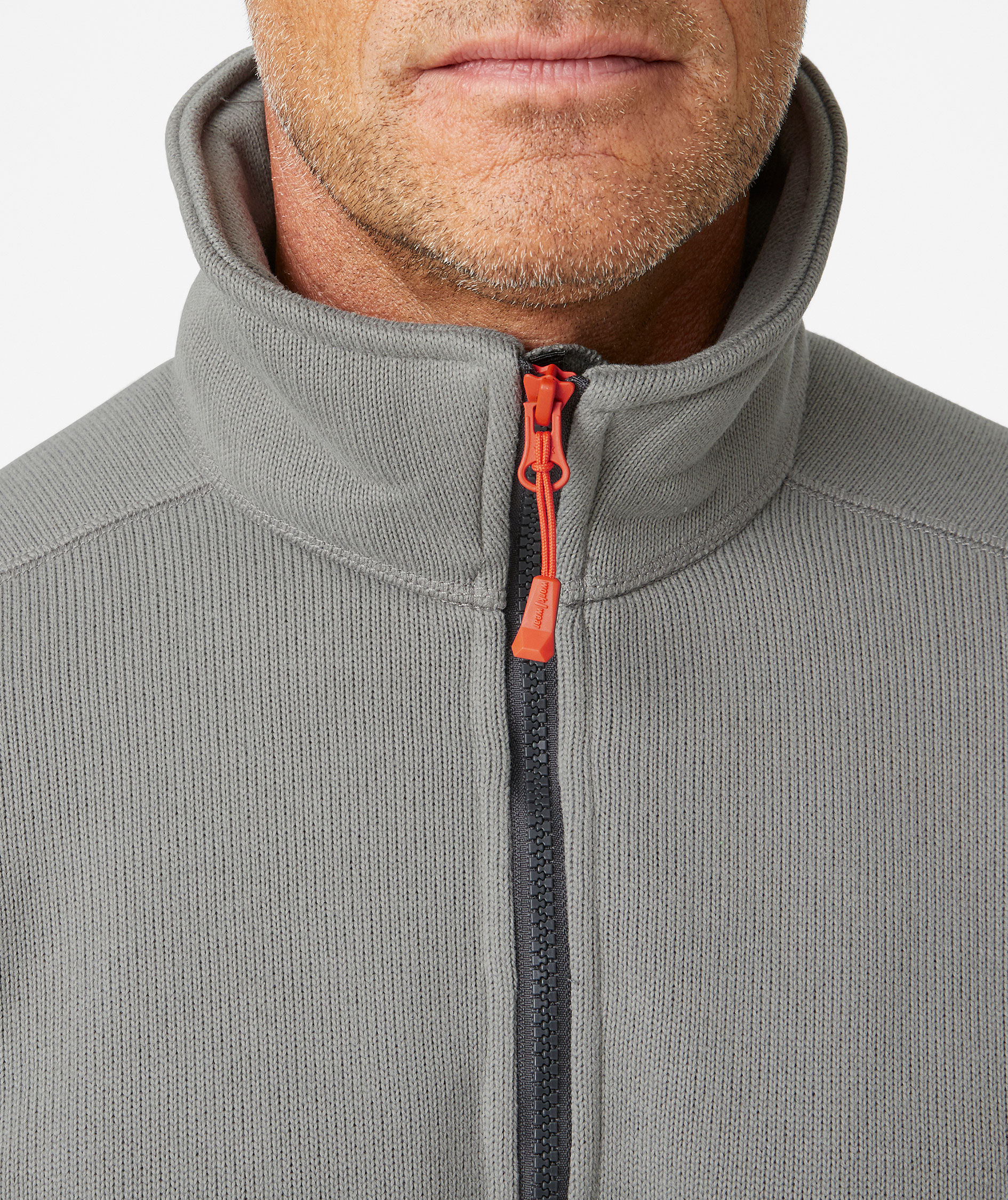 Helly Hansen Kensington half-zip Fleecepullover, Grau, Grau, large image number 6
