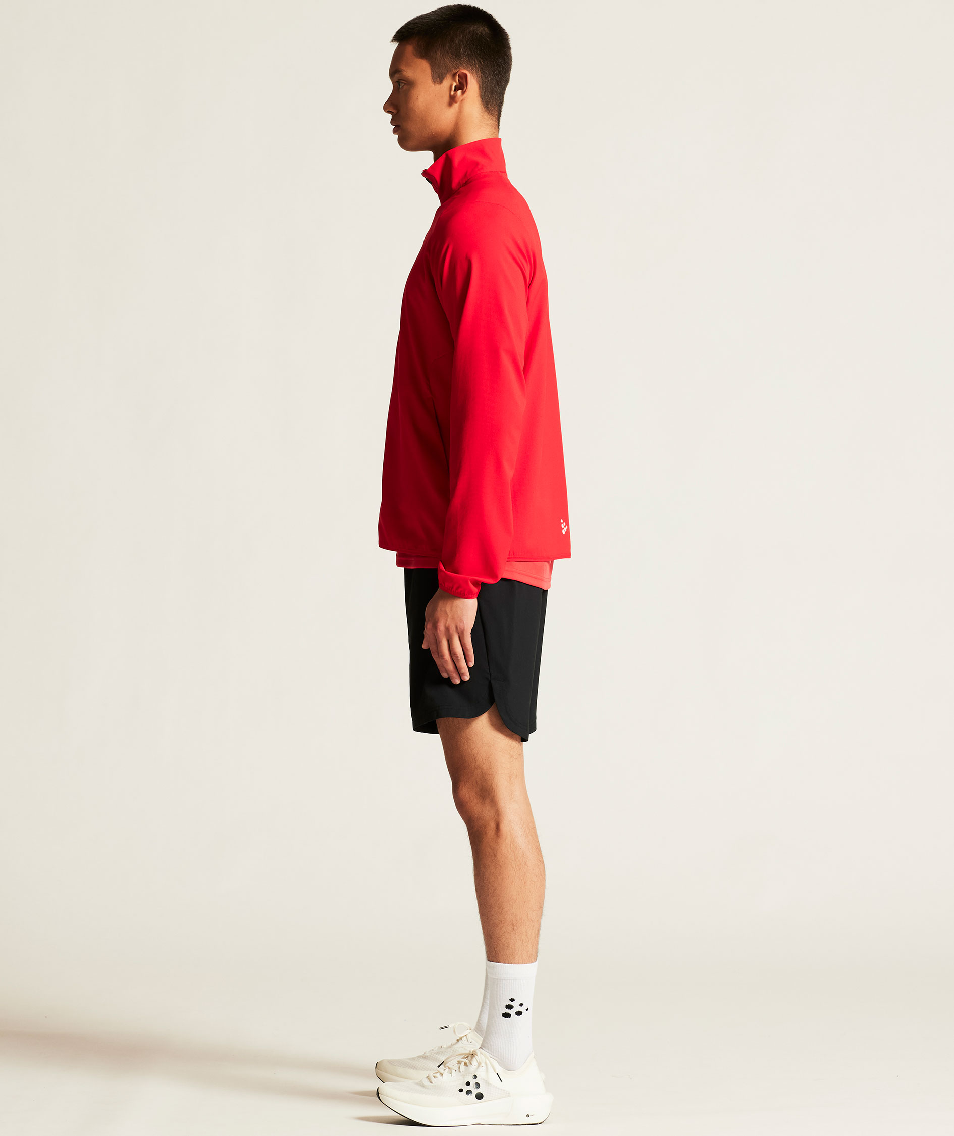 Craft Rush 2.0 track jacket, Bright red, large image number 4