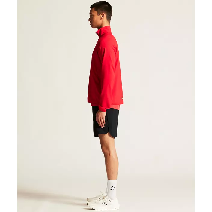 Craft Rush 2.0 track jacket, Bright red, large image number 4