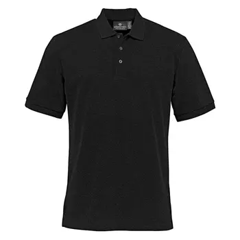 Stormtech Nantucket pique polo shirt, Black