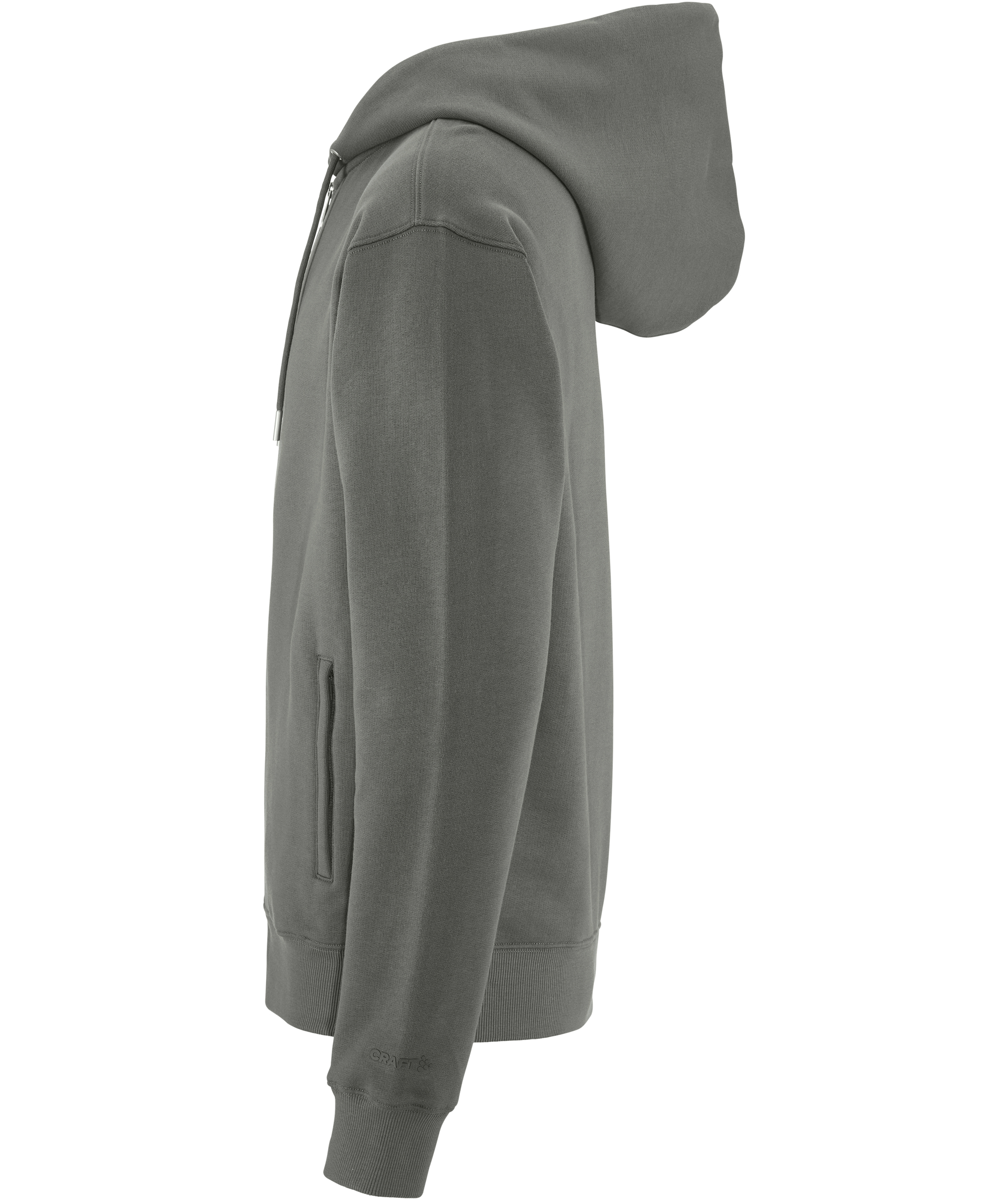 Craft Frequent hoodie with zipper, Lava, large image number 4