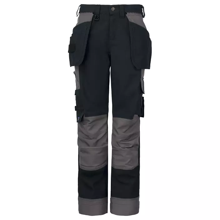ProJob women's work trousers, Black/Grey, large image number 0