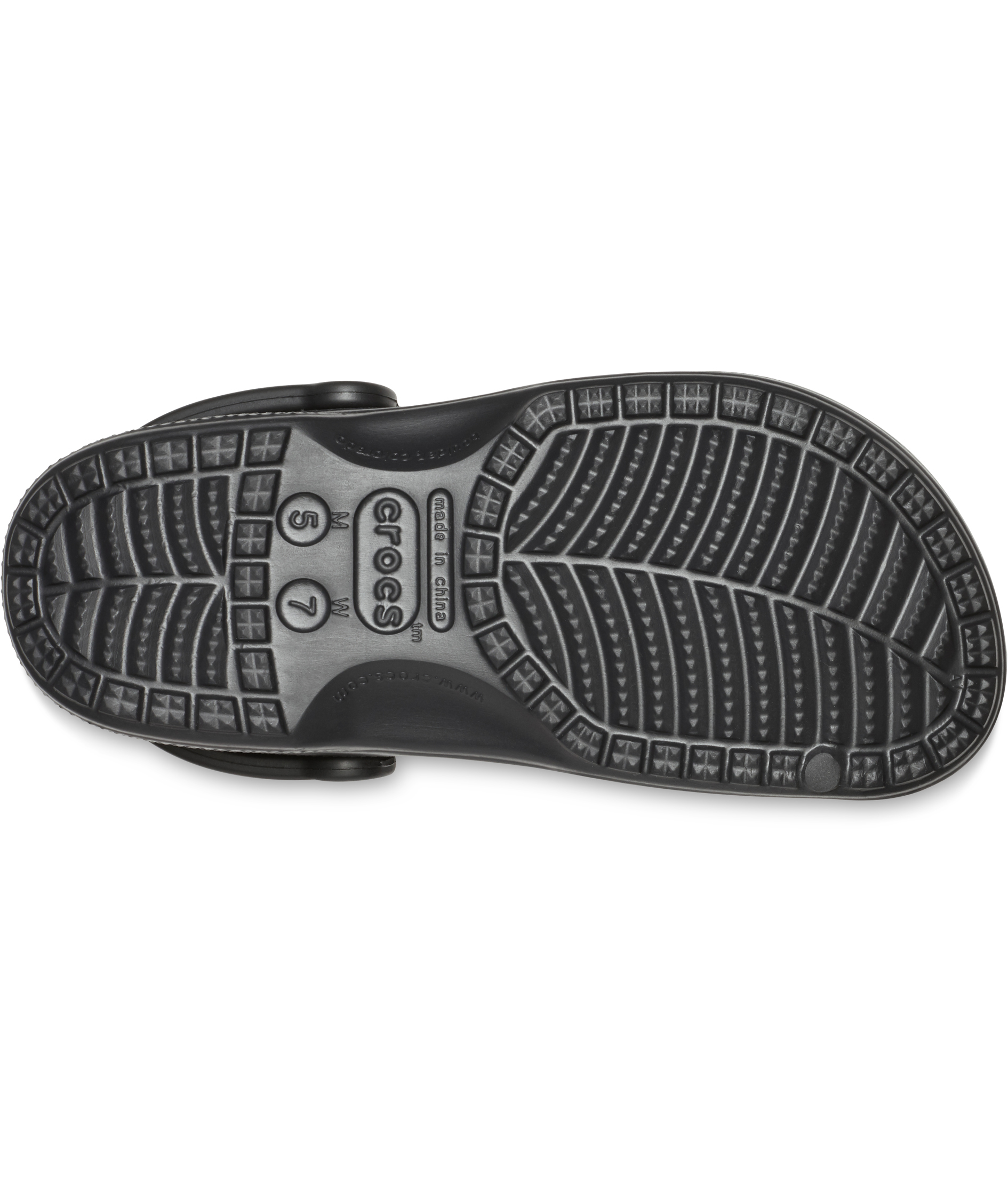 Crocs Baya Clog, Black, Black, large image number 6