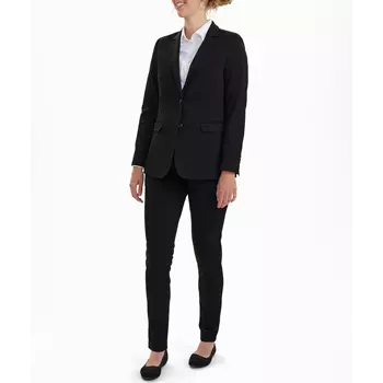Sunwill Extreme Flexibility Modern fit women's blazer, Black