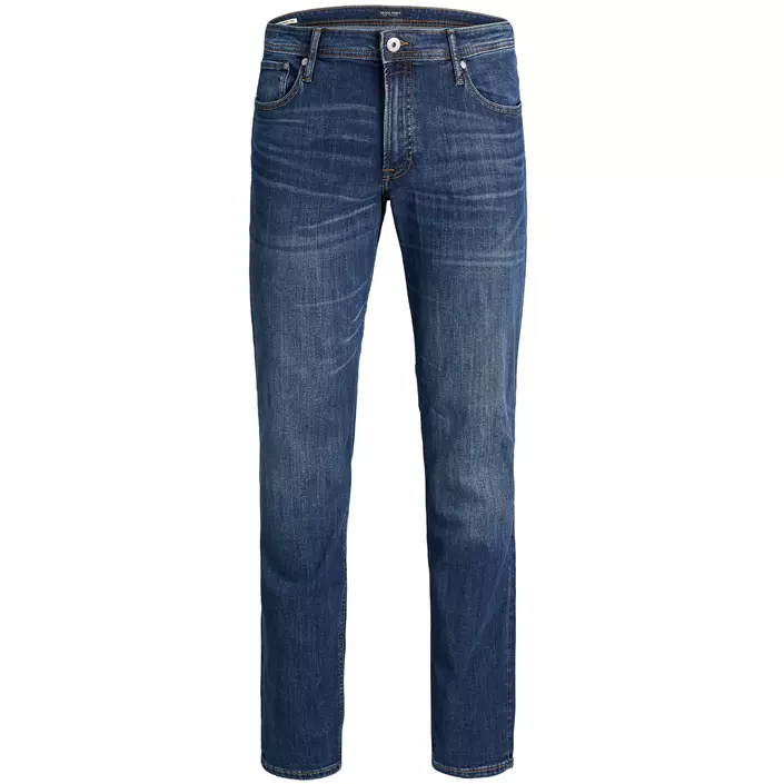 Jack & Jones JJITIM JJORIGINAL AM814 Plus Size Slim Fit Jeans, Blue Denim, large image number 0