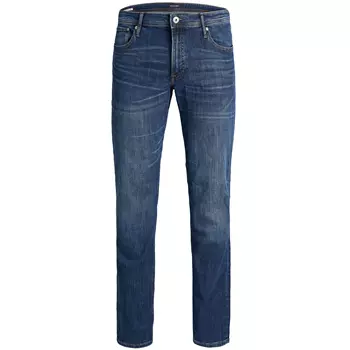 Jack & Jones JJITIM JJORIGINAL AM814 Plus Size Slim Fit Jeans, Blue Denim