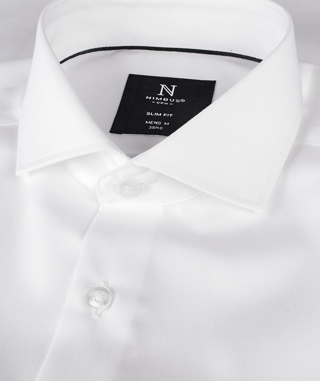 Nimbus Portland Slim fit shirt, White, large image number 5