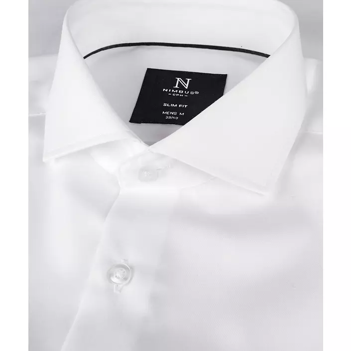 Nimbus Portland Slim fit shirt, White, large image number 5