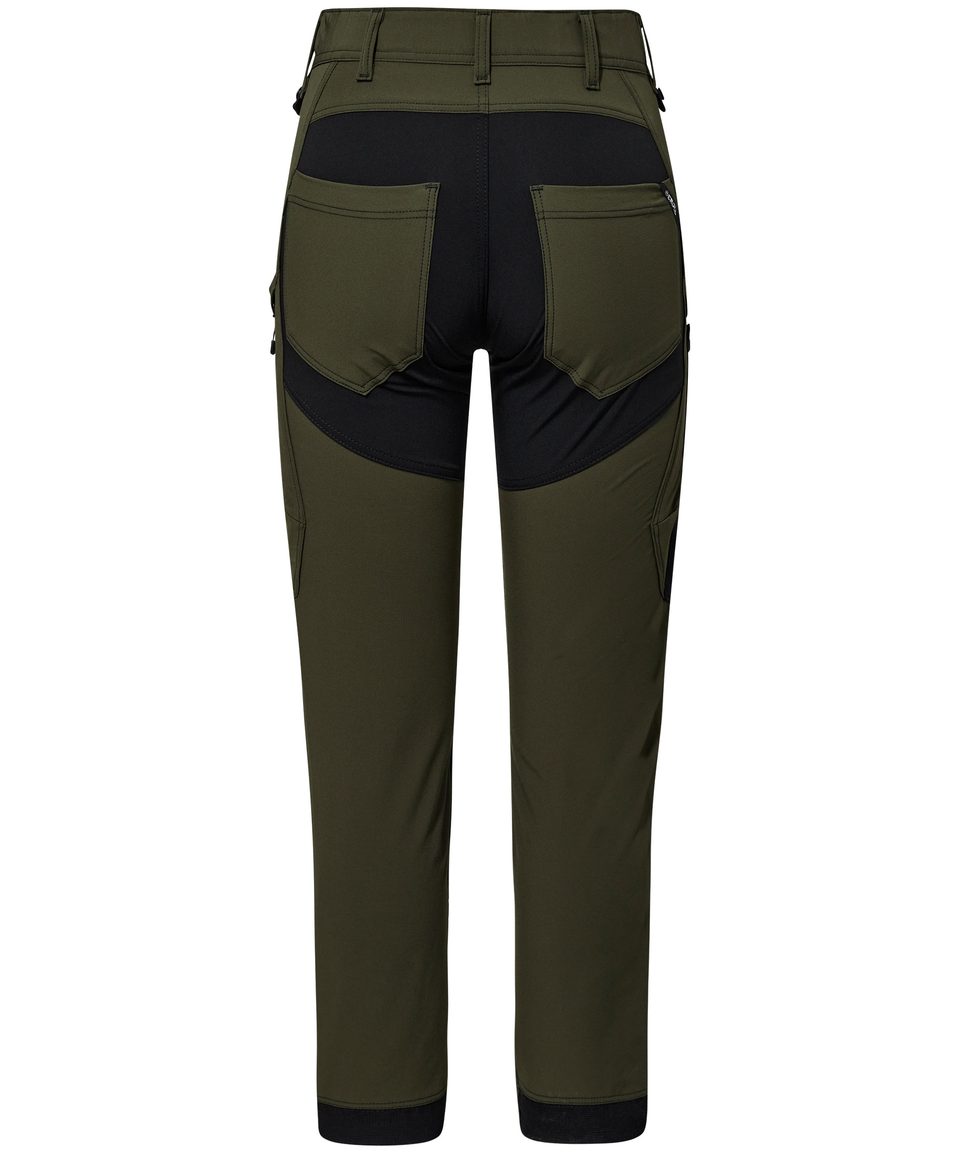 Engel X-treme Damen Arbeitshose full stretch, Forest green