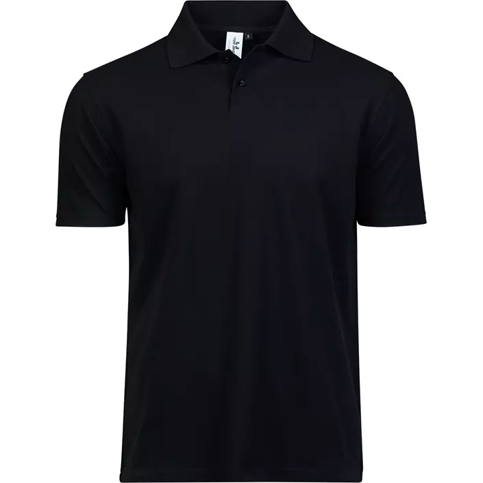 Tee Jays Power polo shirt, Black, large image number 0