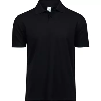 Tee Jays Power polo shirt, Black