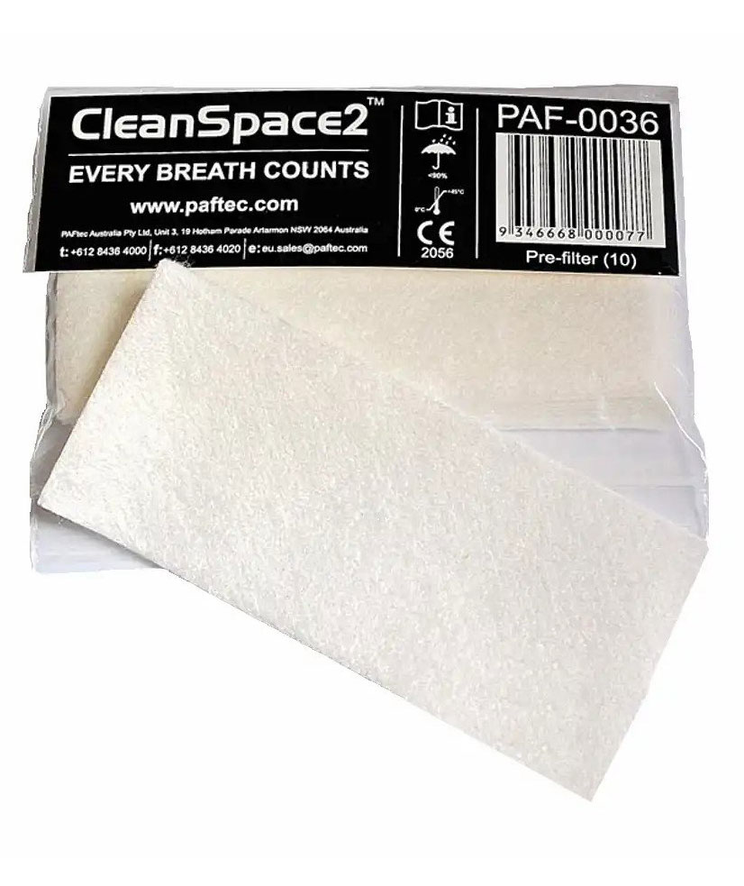 CleanSpace grovfilter, Vit