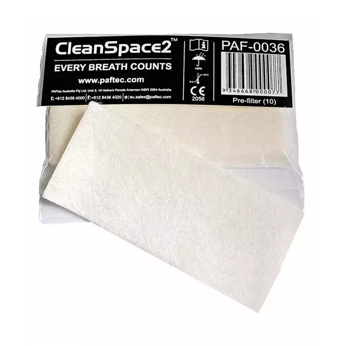 CleanSpace grovfilter, Hvid, Hvid, large image number 0