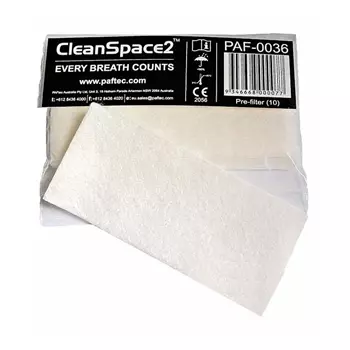 CleanSpace coarse filter, White