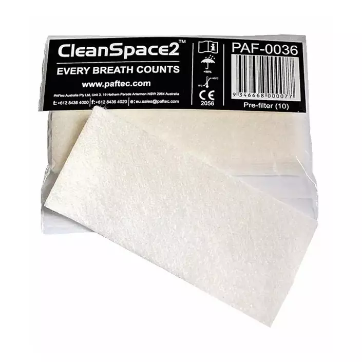 CleanSpace coarse filter, White, White, large image number 0