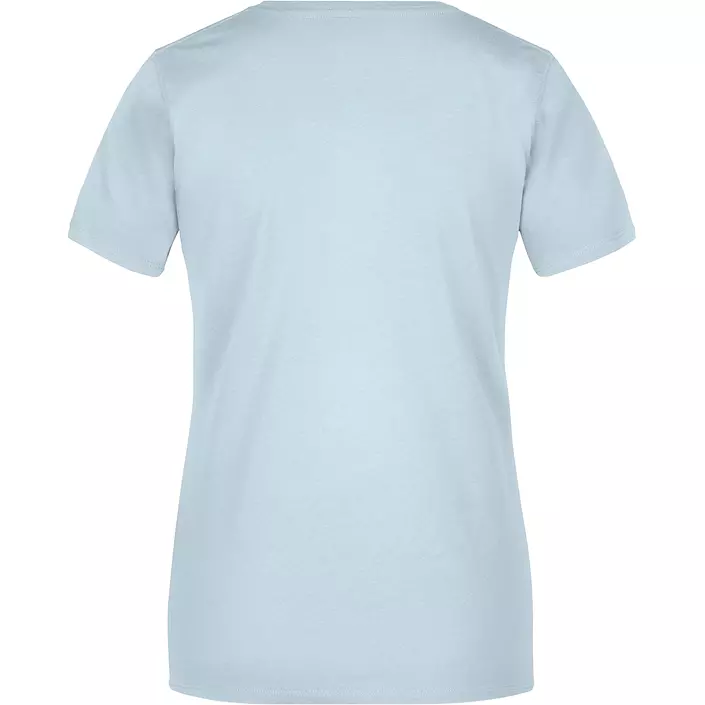 James & Nicholson Basic-T dame T-shirt, Light-Blue, large image number 1