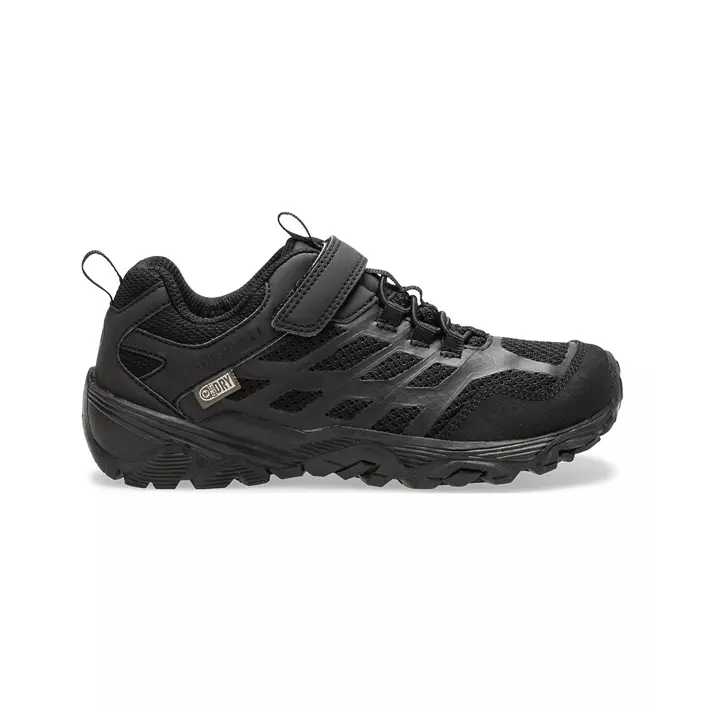 Merrell Moab FST Low A/C WP sneakers til børn, Black/Black, large image number 0