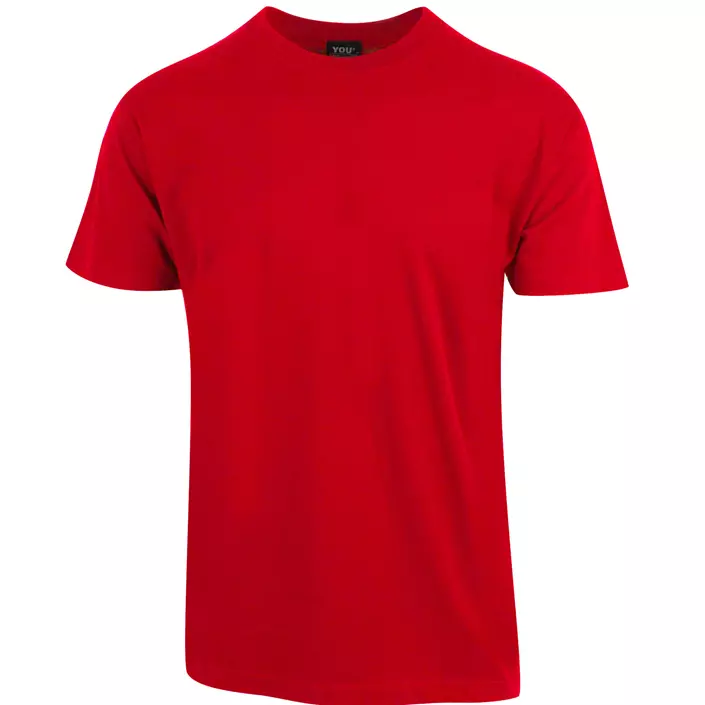 YOU Classic T-shirt till barn, Röd, large image number 0