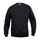 Clique Basic Roundneck childrens sweater, Black, Black, swatch