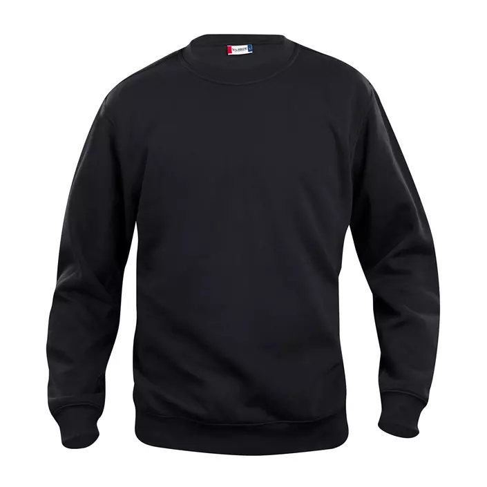 Clique Basic Roundneck sweatshirt till barn, Svart, large image number 0