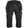 Blåkläder Striker håndværkerknickers, Sort/Sort, Sort/Sort, swatch