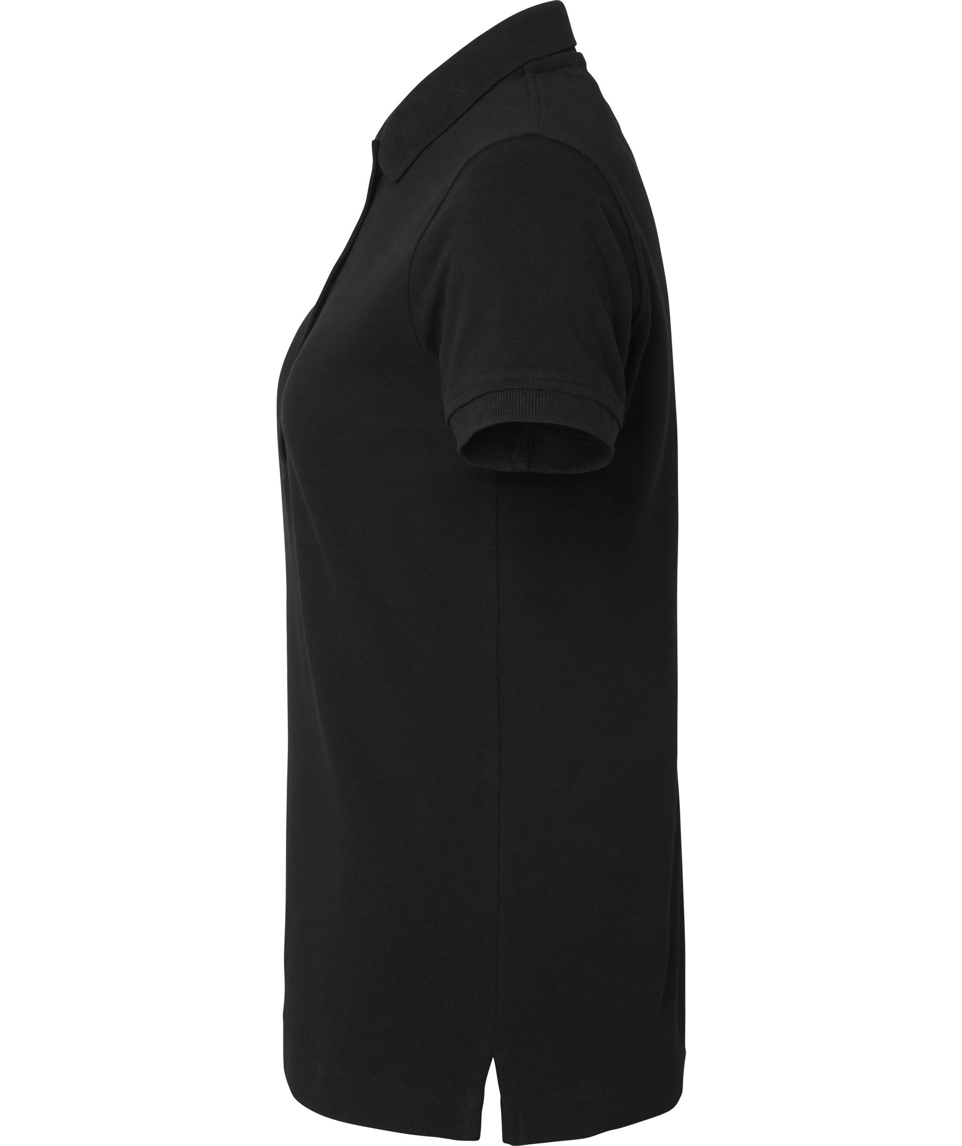 Top Swede Damen polo shirt 188, Black, large image number 3