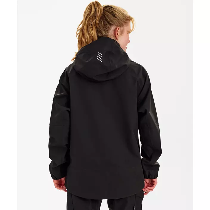 Engel Entire dame skaljakke, Black, large image number 4