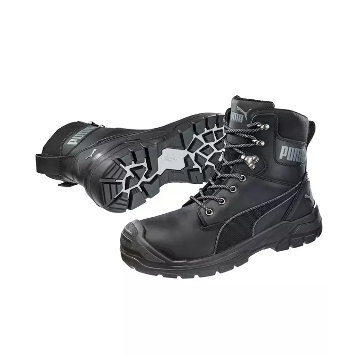 Puma Conquest High safety boots S3, Black, large image number 6