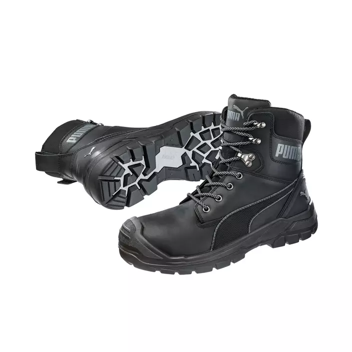 Puma Conquest High safety boots S3, Black, large image number 6