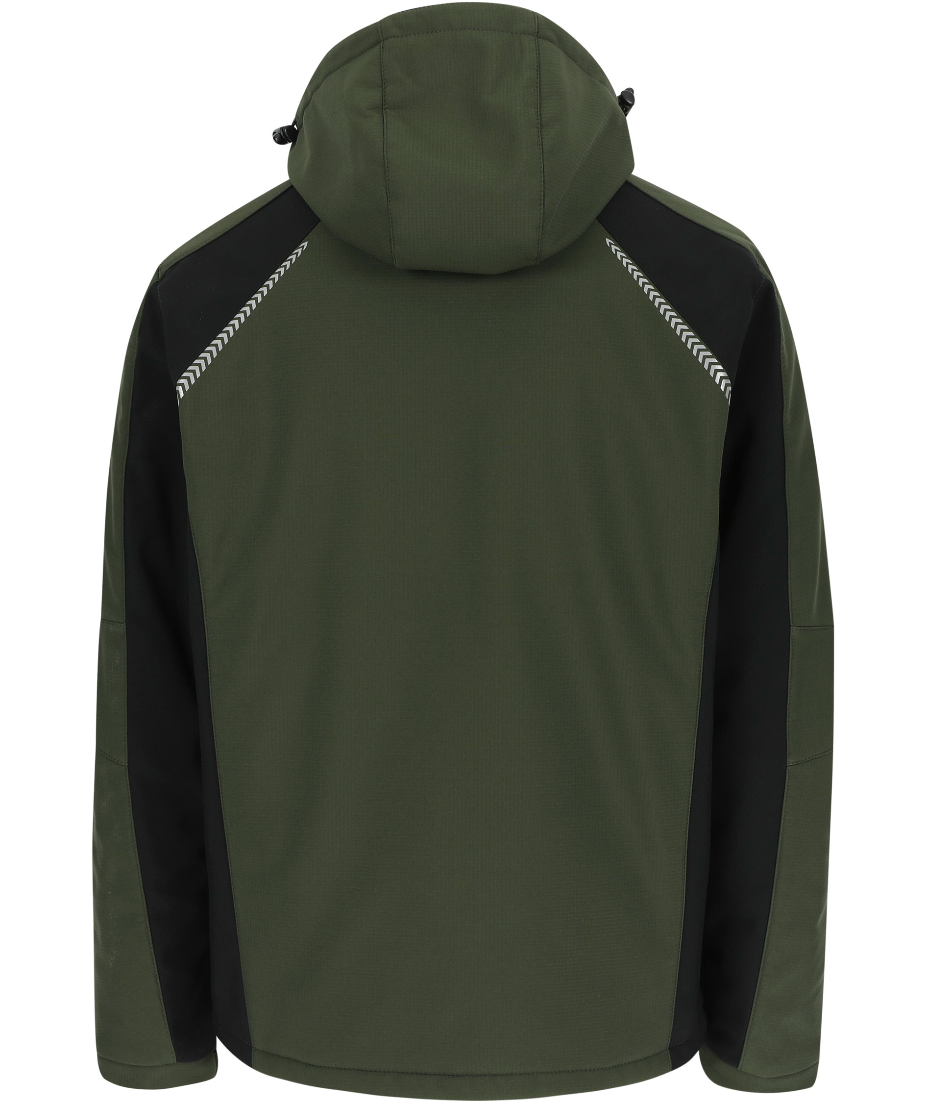 HEROCK Taris lined softshell jacket, Dark Khaki/Black, large image number 2