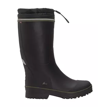 Viking Balder Warm II rubber boots, Black/Multi