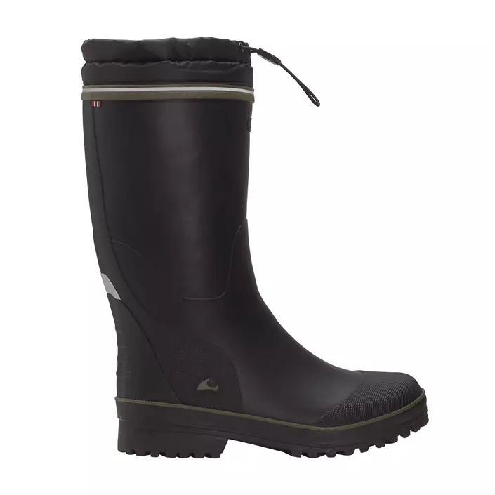 Viking Balder Warm II rubber boots, Black/Multi, large image number 0
