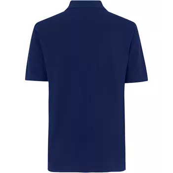 ID Yes Polo T-shirt, Mørk kongeblå