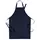 Segers 4579 bib apron with pocket, Marine Blue, Marine Blue, swatch