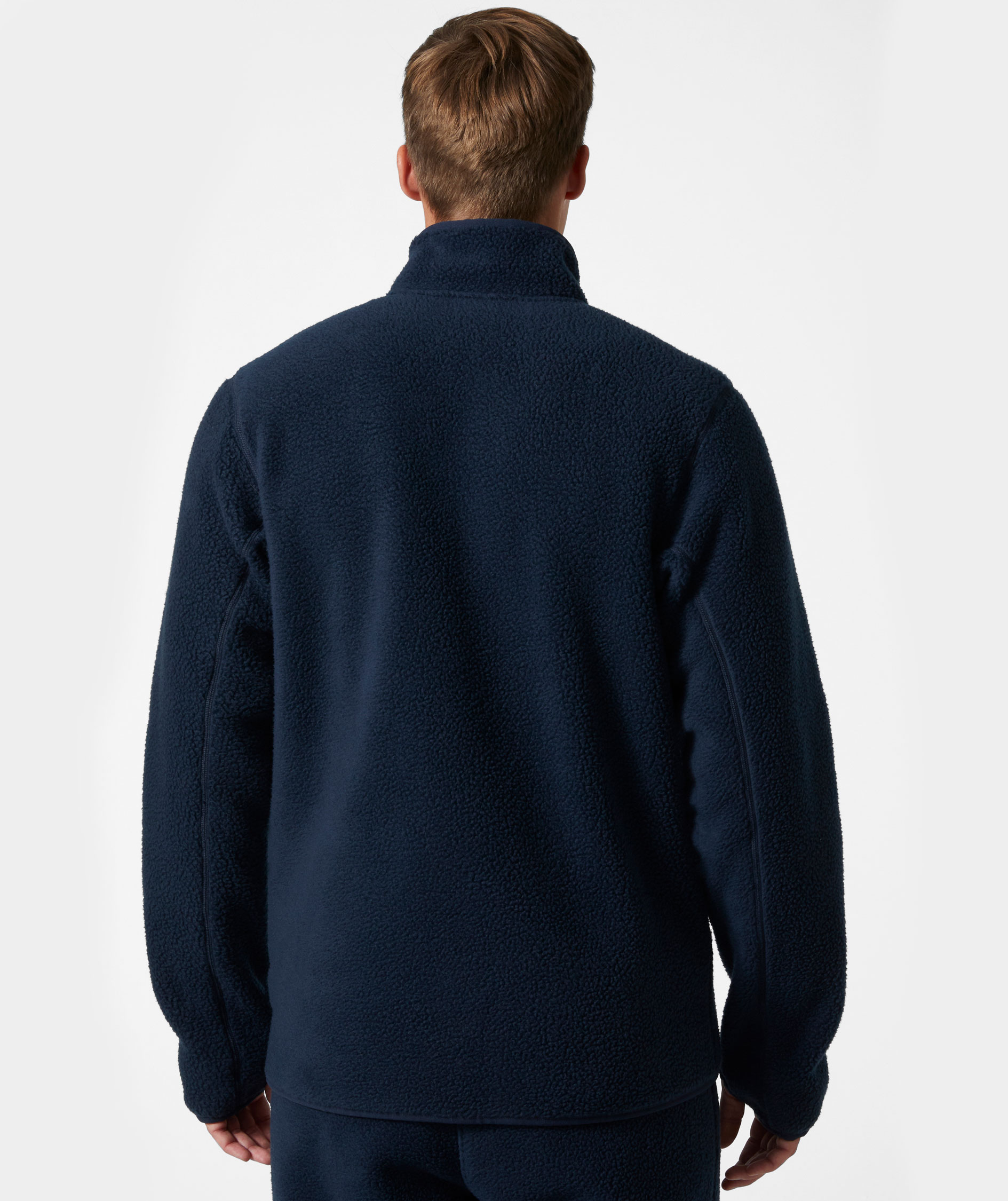 Helly Hansen Heritage fiberpelsjakke, Marine, large image number 3