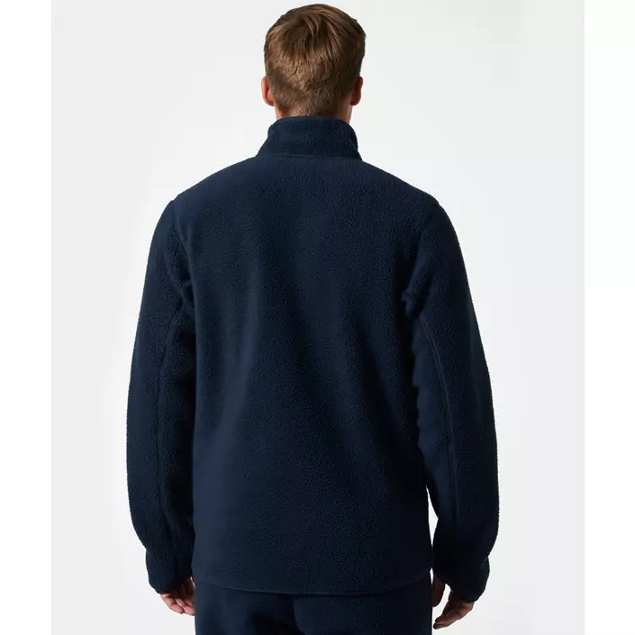 Helly Hansen Heritage fibre pile jacket, Marine Blue, large image number 3