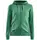 Craft Community FZ women's hoodie, Team green, Team green, swatch