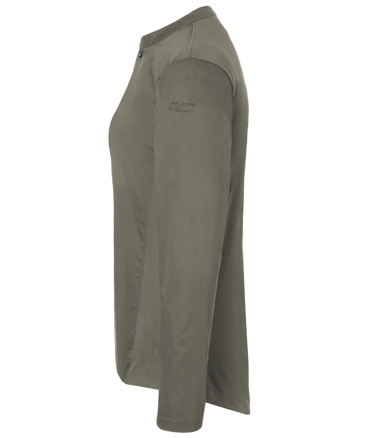 Karlowsky Performance dame lang&aelig;rmet polo t-shirt, sage, large image number 3