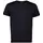 Seven Seas T-shirt med rund hals, Black, Black, swatch