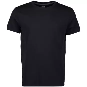 Seven Seas T-shirt med rund hals, Black