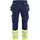 Blåkläder hantverksbyxa, Marin/Hi-Vis gul, Marin/Hi-Vis gul, swatch