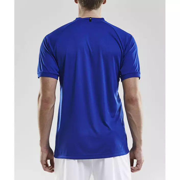 Craft Progress Graphic player shirt, Cobalt Blue, large image number 2