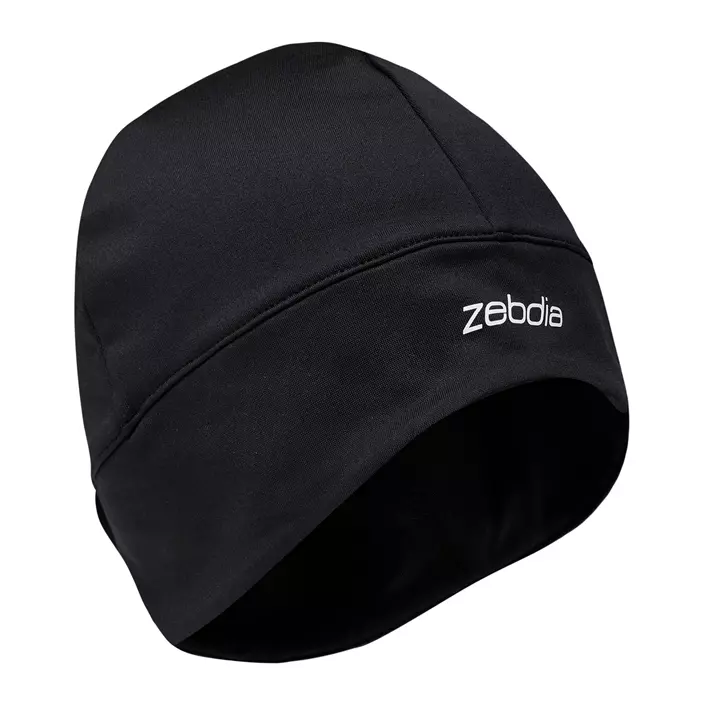 Zebdia running hat, Black, Black, large image number 0