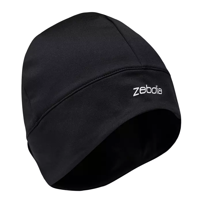 Zebdia running hat, Black, Black, large image number 0
