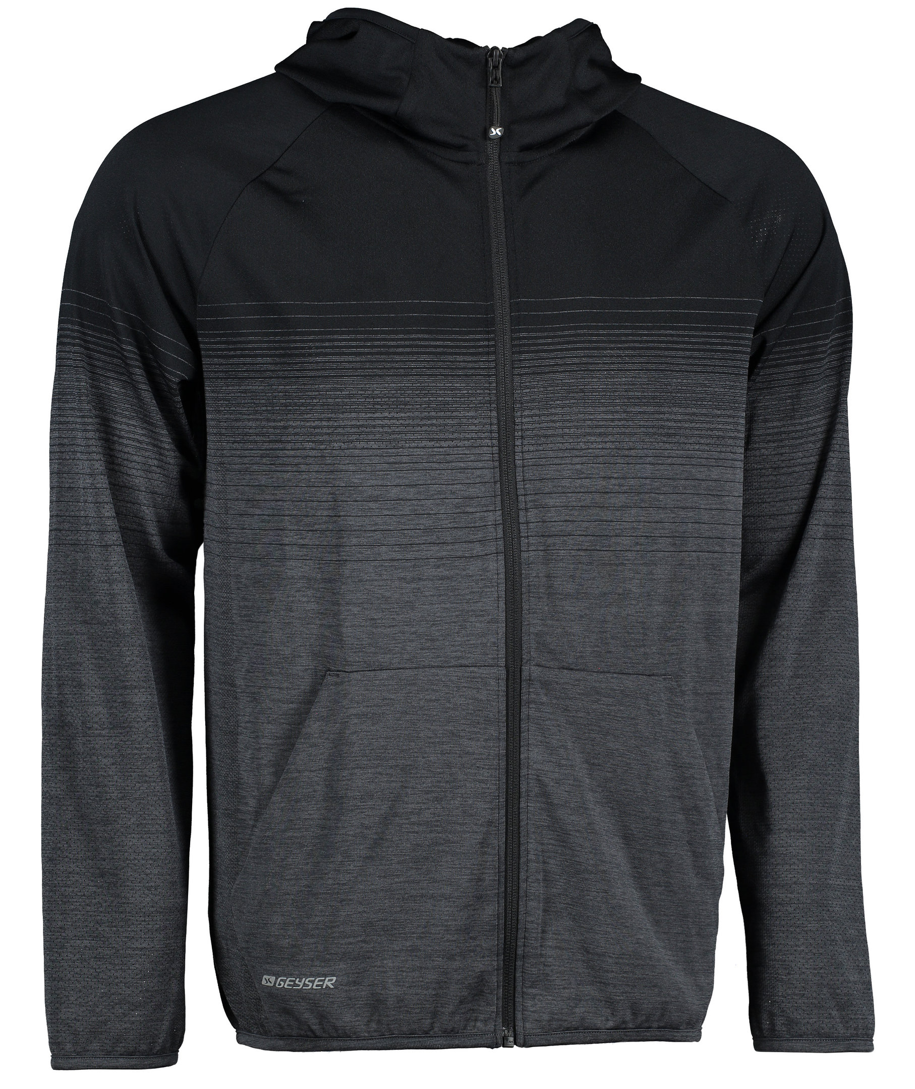 GEYSER seamless cardigan, Black